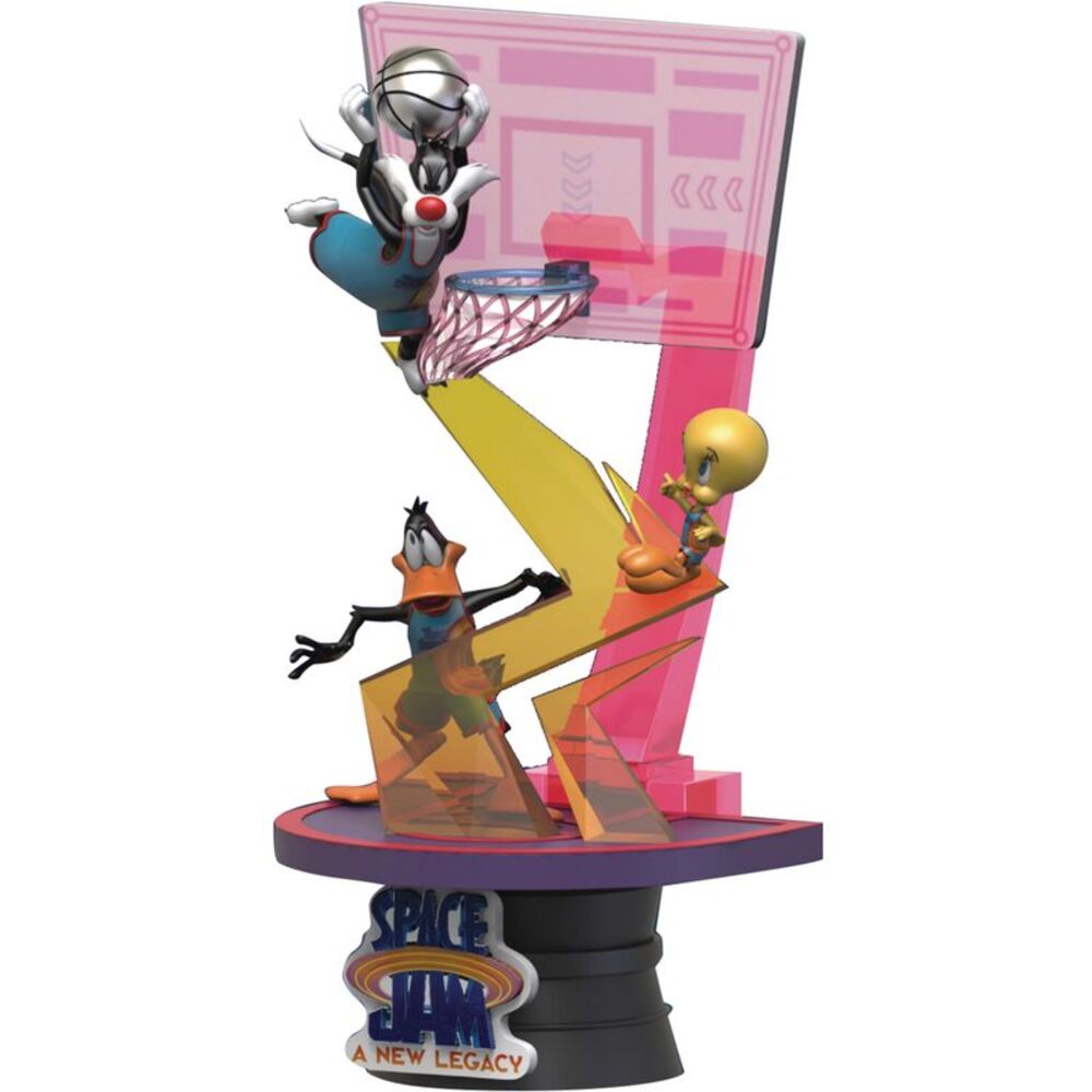 Beast Kingdom - Space Jam: A New Legacy - D-Stage - Sylvester, Tweety & Daffy 6"